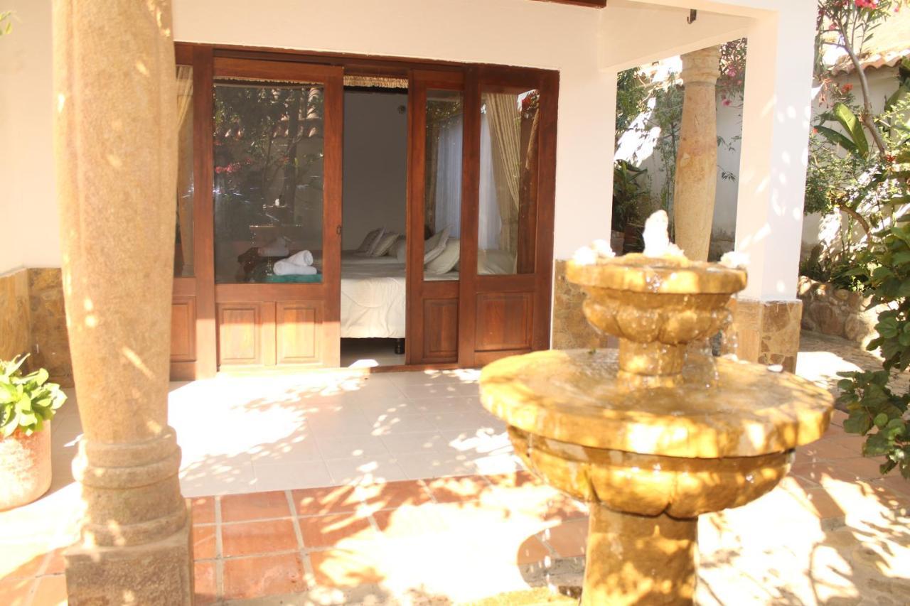 Hospedaje Casa Marsella Villa de Leyva Exterior foto