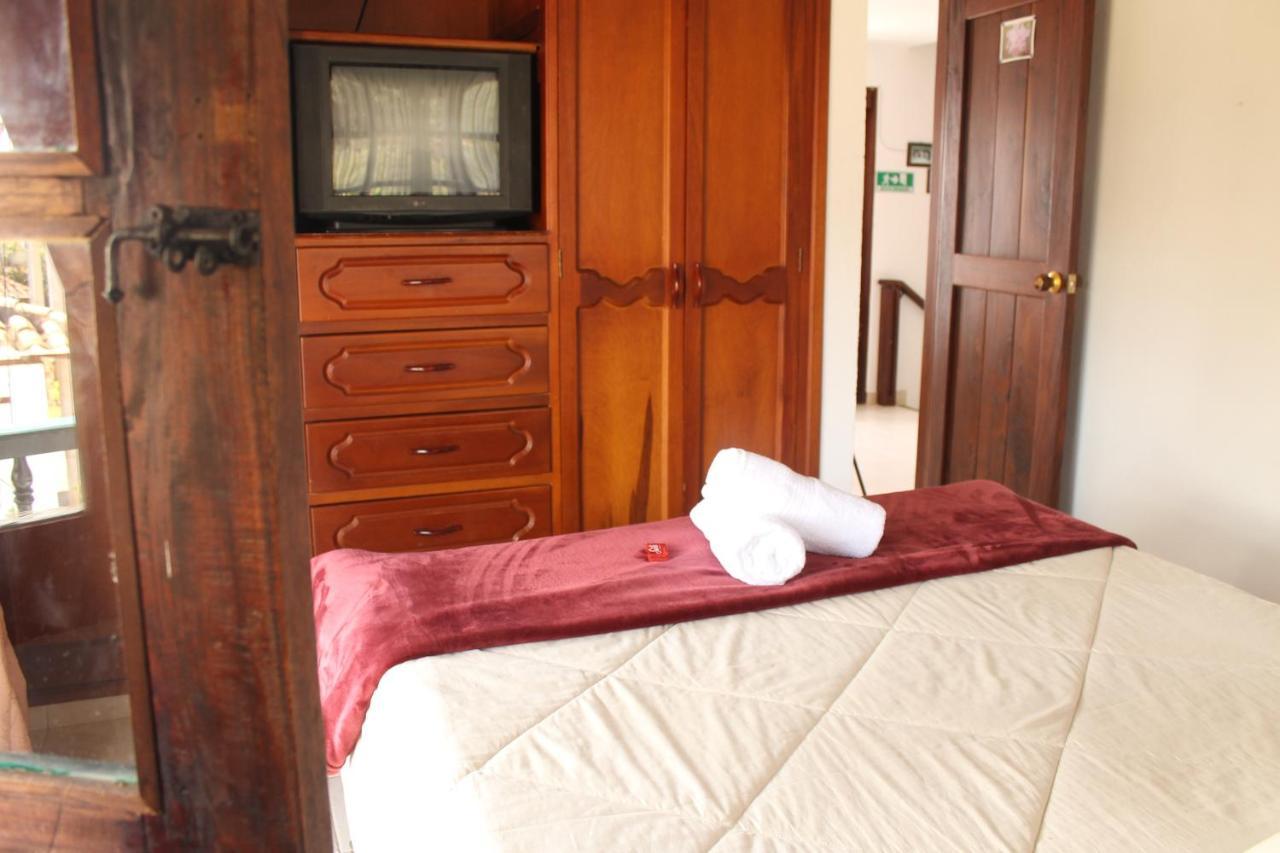 Hospedaje Casa Marsella Villa de Leyva Exterior foto