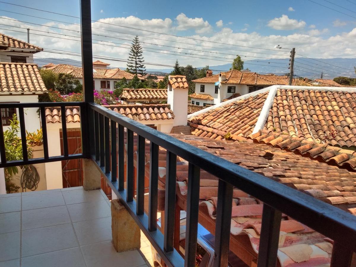 Hospedaje Casa Marsella Villa de Leyva Exterior foto