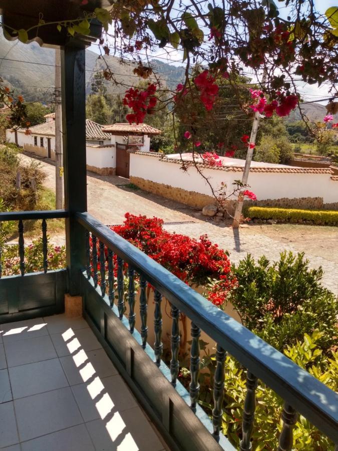 Hospedaje Casa Marsella Villa de Leyva Exterior foto